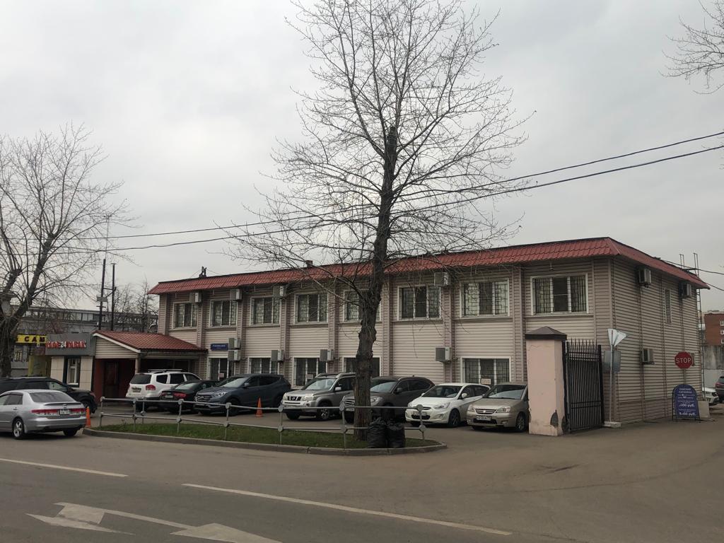 фасад дома, здание по адресу г Москва, проезд 1-й Перова Поля, д 11А
